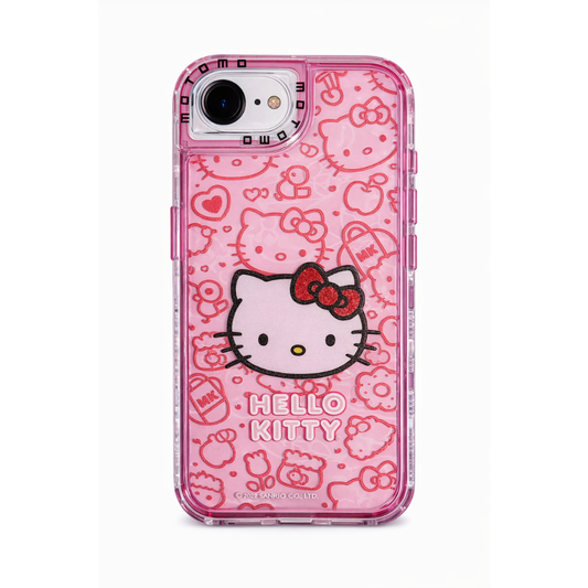 Carcasa Hello Kitty Edición Especial para iPhone 16e – Protección 360° para Smartphone