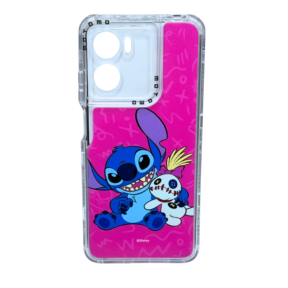 Carcasa Stitch 360 para Motorola E15 con Protección Total