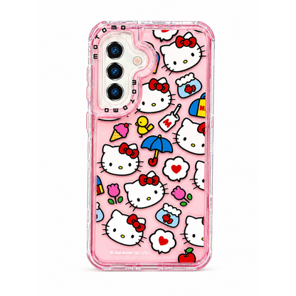 Carcasa Hello Kitty Edición Especial para Samsung A17 – Protección 360° para Smartphone