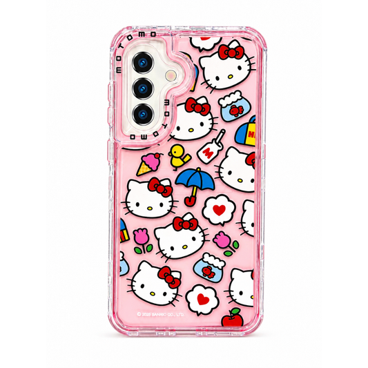 Carcasa Hello Kitty Edición Especial para Samsung A17 – Protección 360° para Smartphone