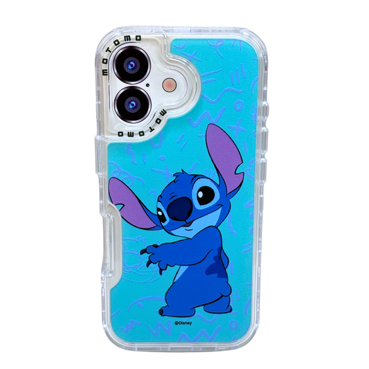 Carcasa Stitch 360 para iPhone 17 con Protección Total