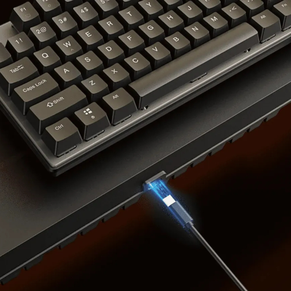 Teclado Gamer Mecanico Meetion Mt-mk009mx (blue Switch)