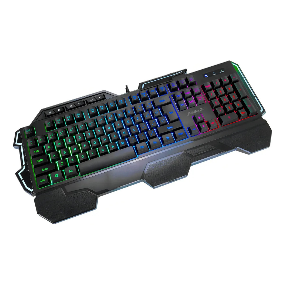 Teclado Gamer Retroiluminado Fiddler FD-KD609