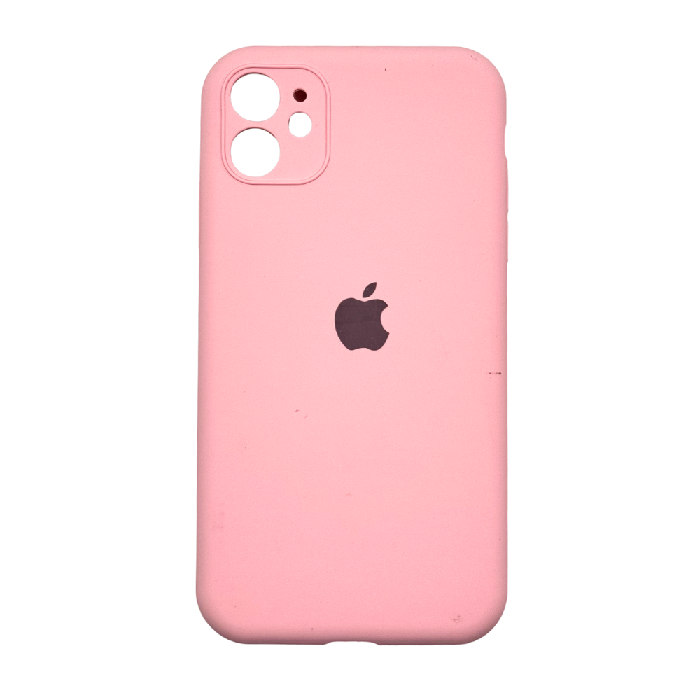 Carcasa de silicona para iPhone 11 en multiples colores
