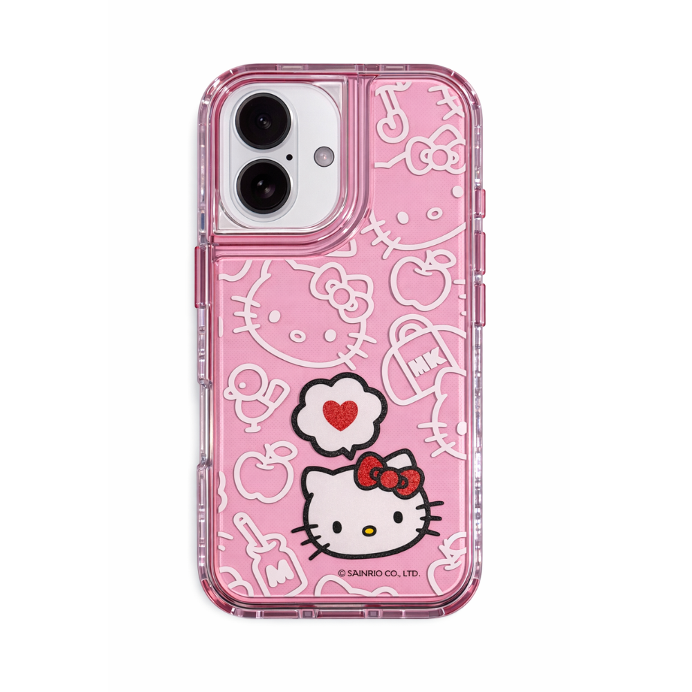 Carcasa Hello Kitty Edición Especial para iPhone 16 – Protección 360° para Smartphone