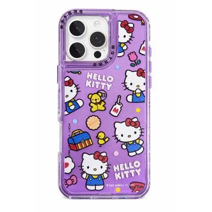 Carcasa Hello Kitty Edición Especial para iPhone 16 Pro Max – Protección 360° para Smartphone