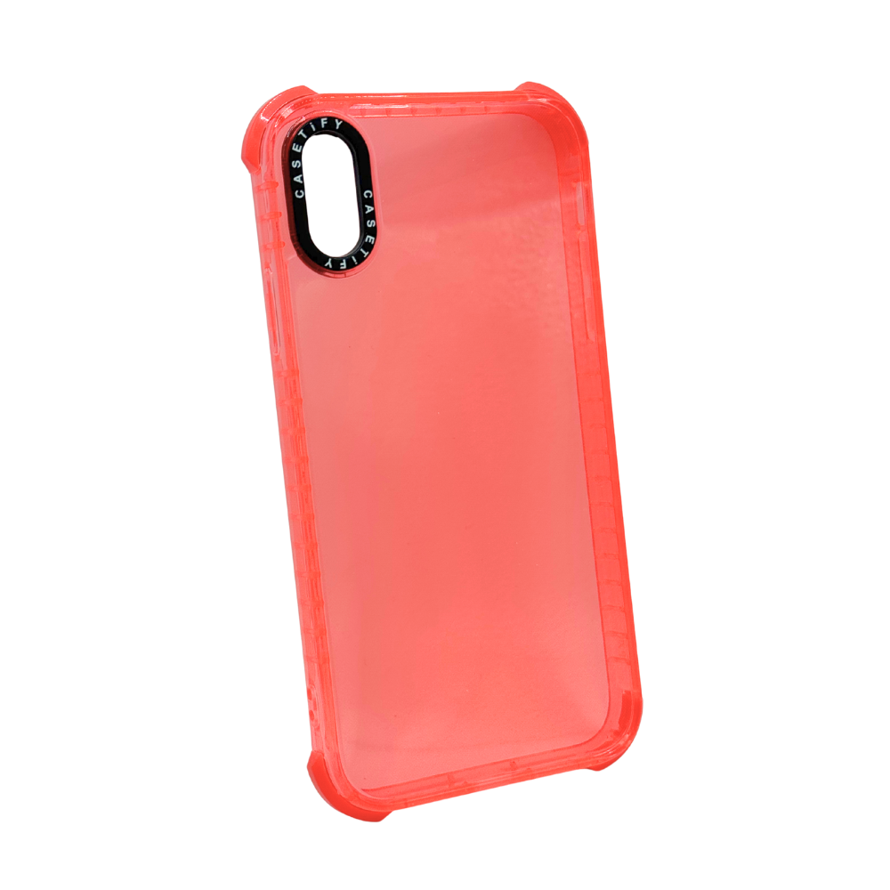 Carcasa para iPhone XR antigolpes colores