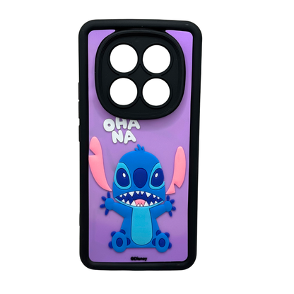 Carcasa Stitch Antigolpes para Redmi Note 14 pro, Diseño Disney