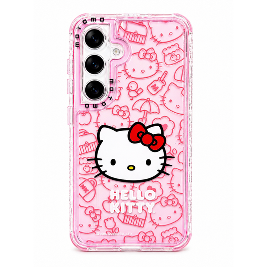 Carcasa Hello Kitty Edición Especial para Samsung S25 – Protección 360° para Smartphone