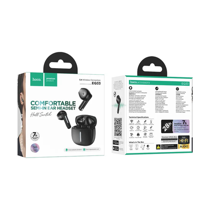 Audífonos Bluetooth In Ear Hoco Eq33