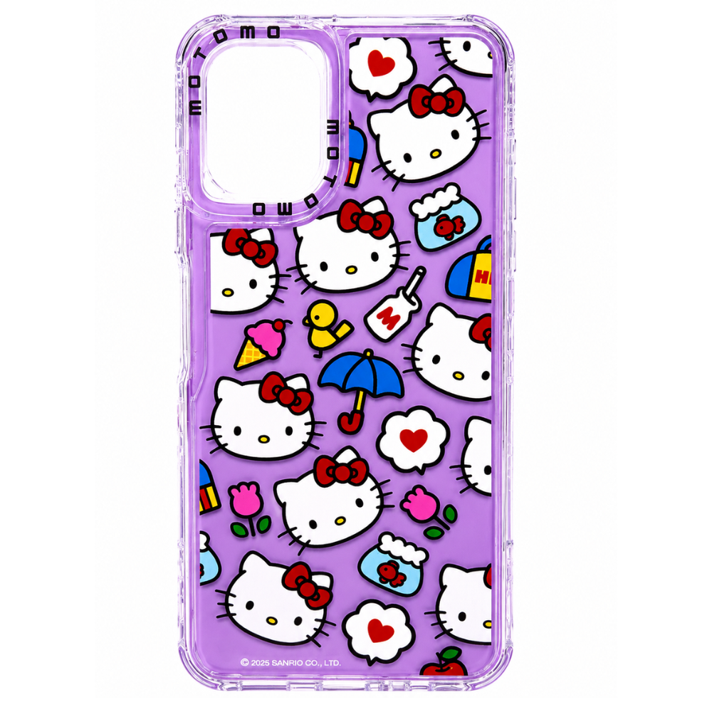 Carcasa Hello Kitty Edición Especial para Samsung A06 – Protección 360° para Smartphone