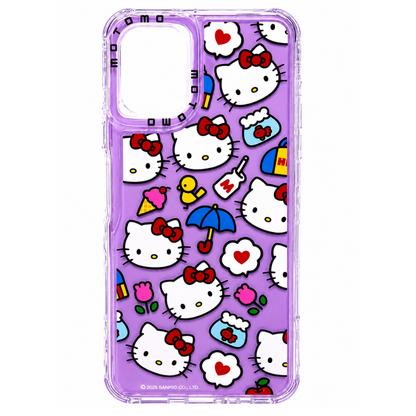 Carcasa Hello Kitty Edición Especial para Samsung A06 – Protección 360° para Smartphone