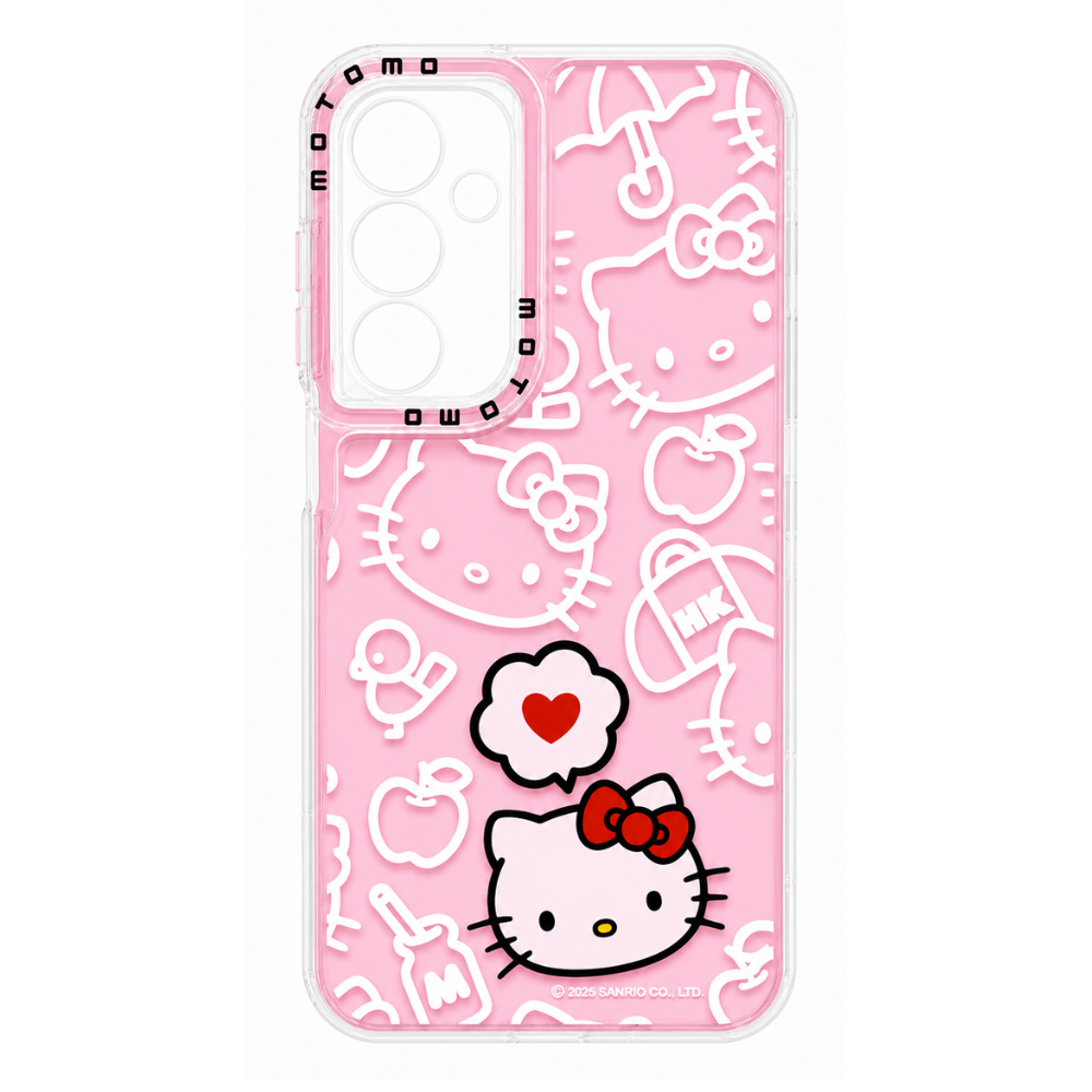 Carcasa Hello Kitty Edición Especial para Samsung A16 – Protección 360° para Smartphone