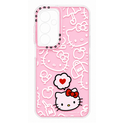 Carcasa Hello Kitty Edición Especial para Samsung A16 – Protección 360° para Smartphone