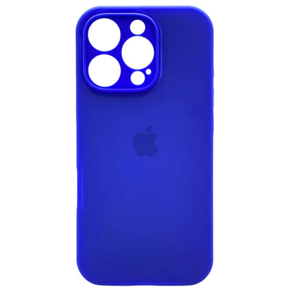 Carcasa De Silicona Para iPhone 16 Pro