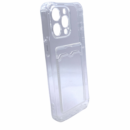 Carcasa Para iPhone 15 Pro Max Con Tarjetero
