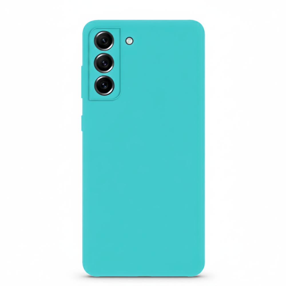 Funda de Silicona suave para Samsung S21 FE