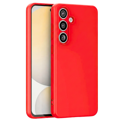 Funda Minimalista de Silicona para Samsung S24