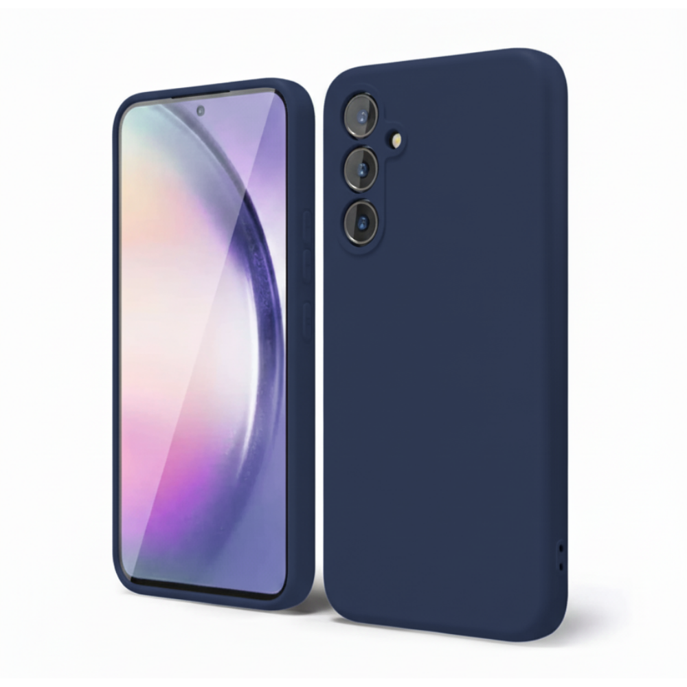 Funda Silicona Líquida Samsung A35 - Carcasa Soft-Touch en Colores Vibrantes