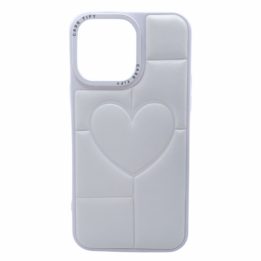Carcasa Para iPhone 14 Pro Max Estilo Acolchada