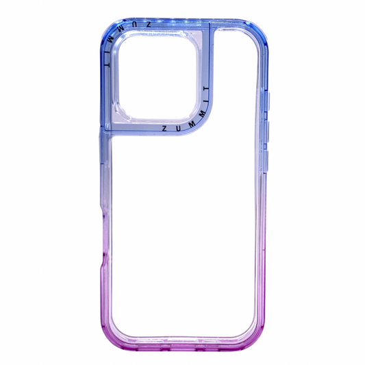 Carcasa Para iPhone 16 Pro Transparente Con Efecto Degradado