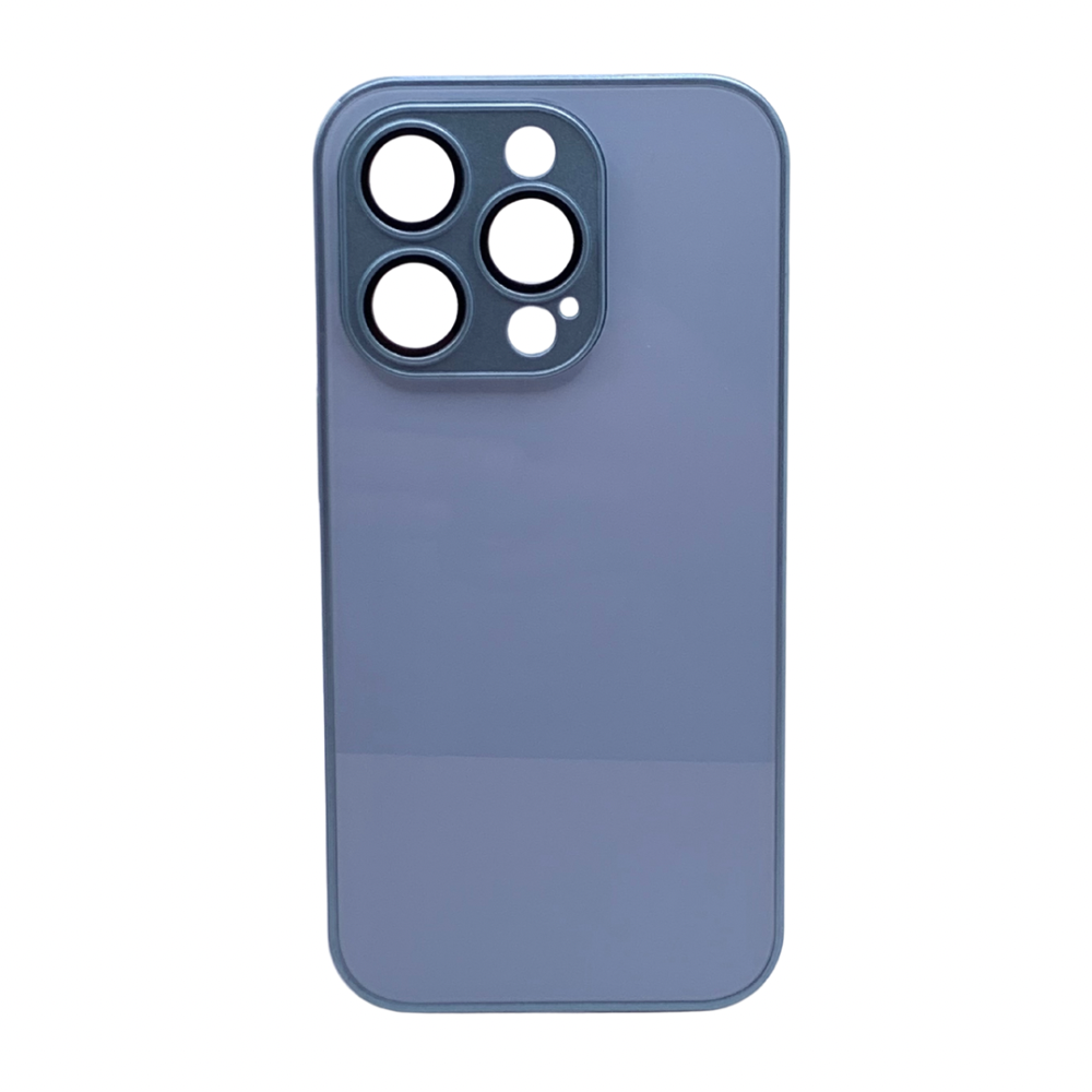Carcasa Para iPhone 15 Pro Colores Sólidos