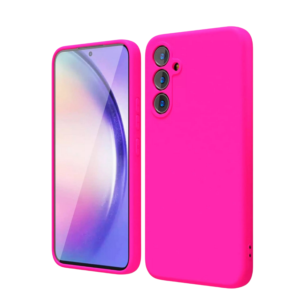 Funda Silicona Líquida Samsung A35 - Carcasa Soft-Touch en Colores Vibrantes