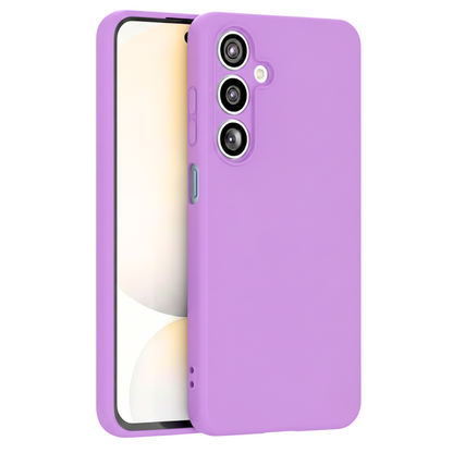 Funda Minimalista de Silicona para Samsung S24