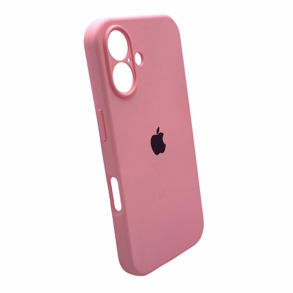 Carcasa De Silicona Para iPhone 16