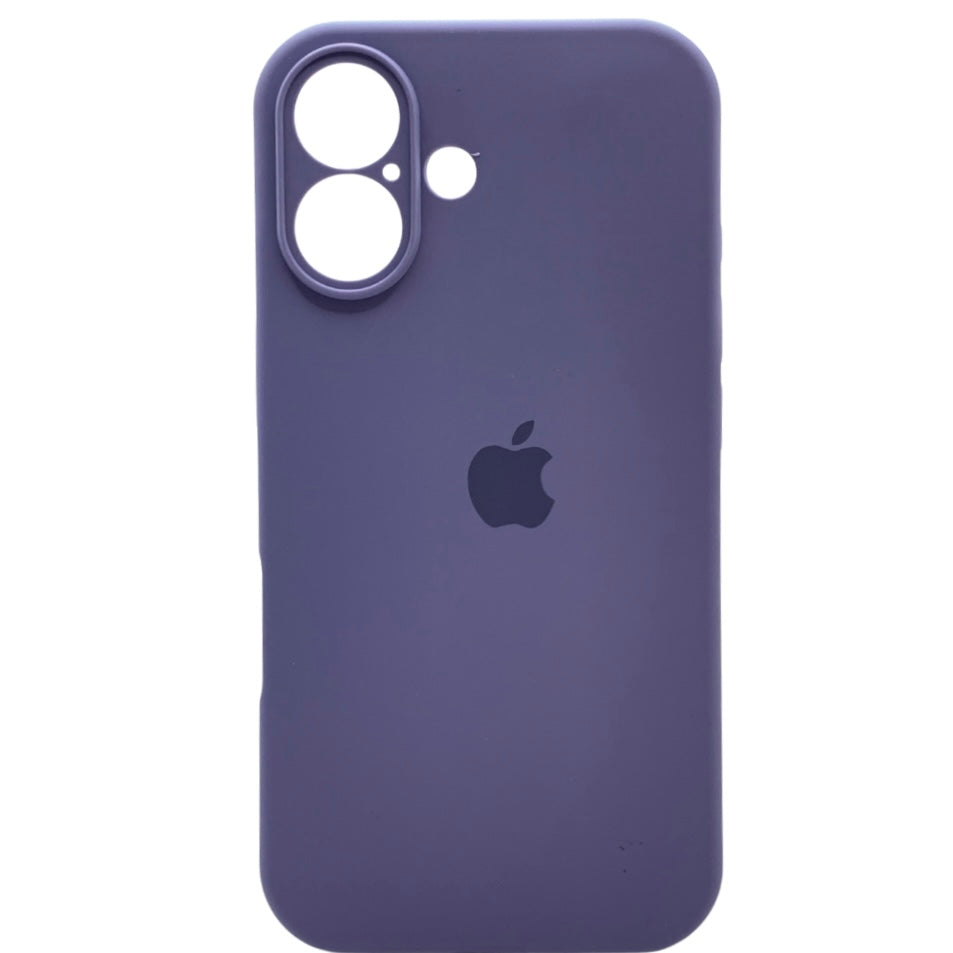Carcasa De Silicona Para iPhone 16