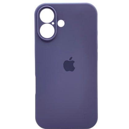 Carcasa De Silicona Para iPhone 16