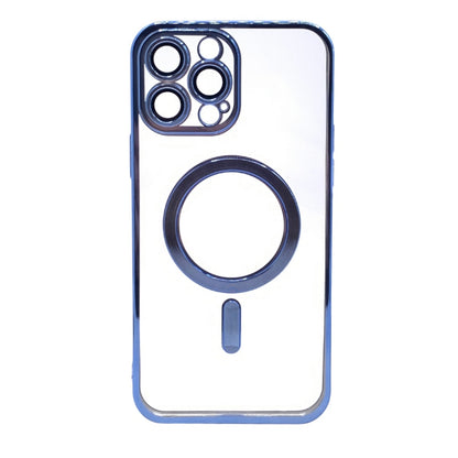 Carcasa Para iPhone 13 Pro Max Transparente MagSafe