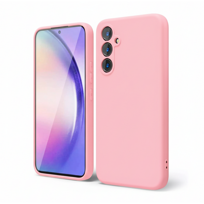 Funda Silicona Líquida Samsung A35 - Carcasa Soft-Touch en Colores Vibrantes