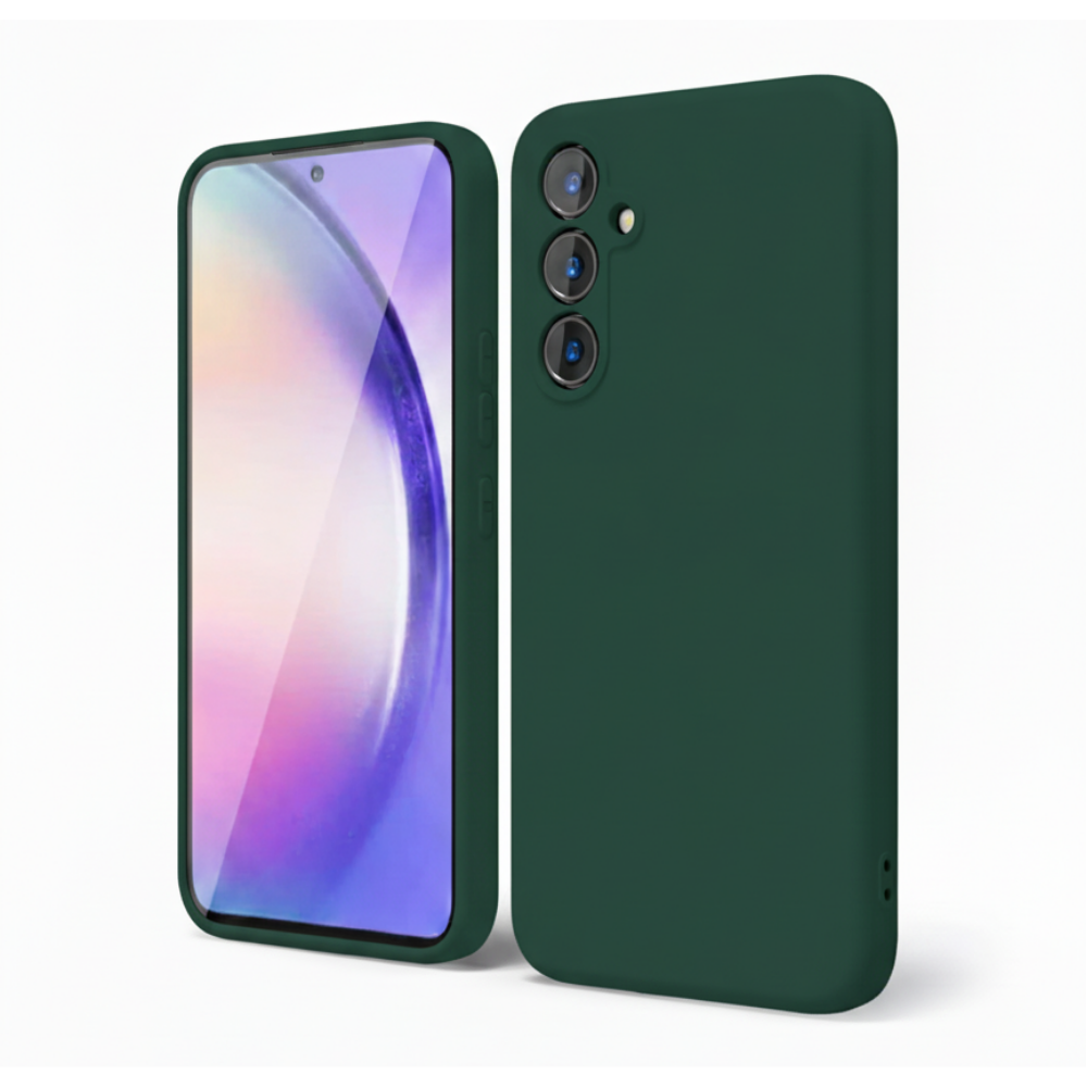 Funda Silicona Líquida Samsung A35 - Carcasa Soft-Touch en Colores Vibrantes