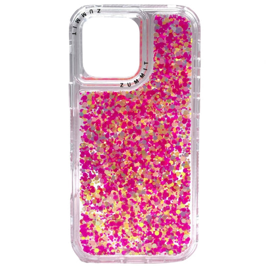 Carcasa Para iPhone 16 Pro Max Reforzada Estilo Glitter