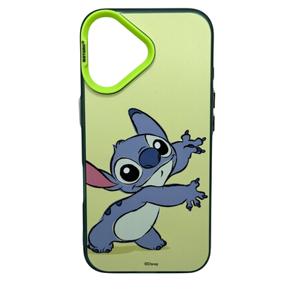 Carcasa Stitch Antigolpes para iPhone 16, Diseño Disney