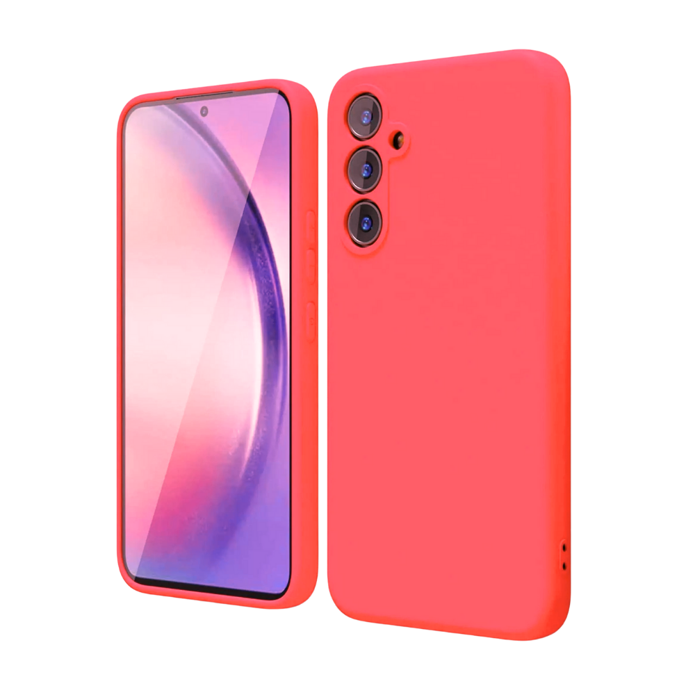 Funda Silicona Líquida Samsung A35 - Carcasa Soft-Touch en Colores Vibrantes