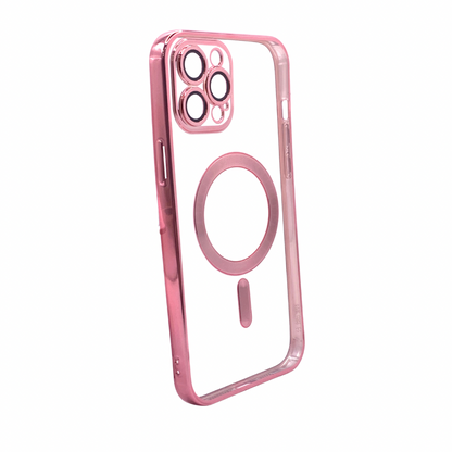 Carcasa Para iPhone 12 Pro Max Transparente Con MagSafe