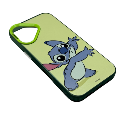 Carcasa Stitch Antigolpes para iPhone 16, Diseño Disney