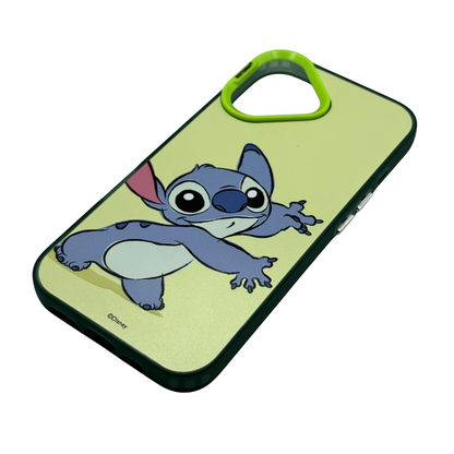 Carcasa Stitch Antigolpes para iPhone 16, Diseño Disney