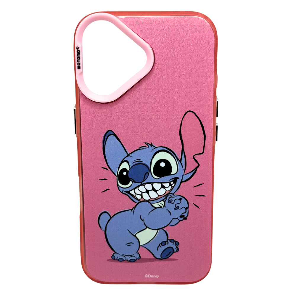 Carcasa Stitch Antigolpes para iPhone 16, Diseño Disney