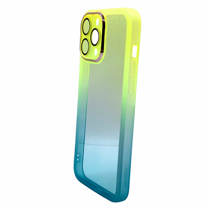 Carcasa Para iPhone 13 Pro Max Transparente Con Efecto Degradado