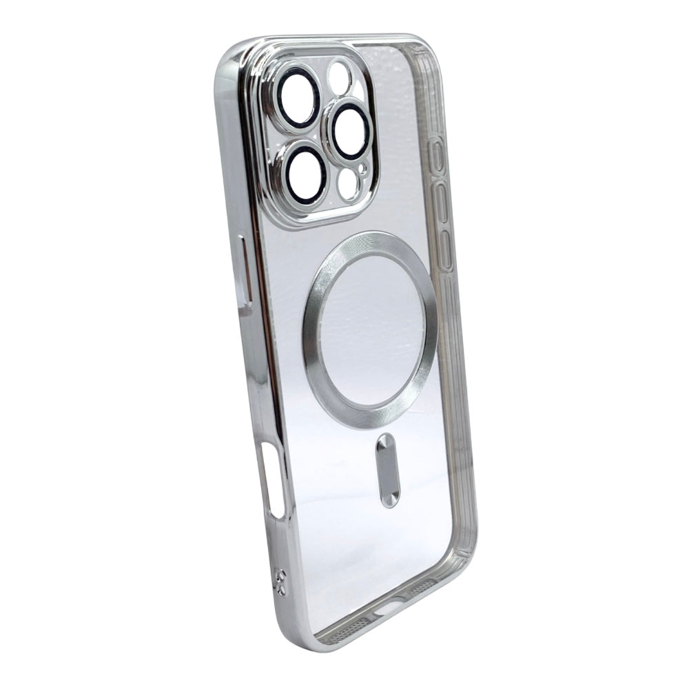 Carcasa Para iPhone 16 Pro Max Transparente MagSafe