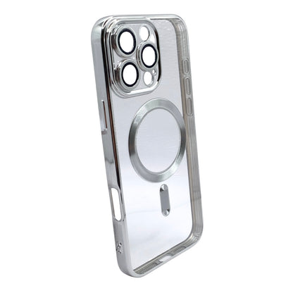 Carcasa Para iPhone 16 Pro Max Transparente MagSafe
