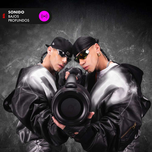 Parlante Bluetooth Portátil Blik Powerboost 180W 9 Hrs - Edición Limitada Power Peralta