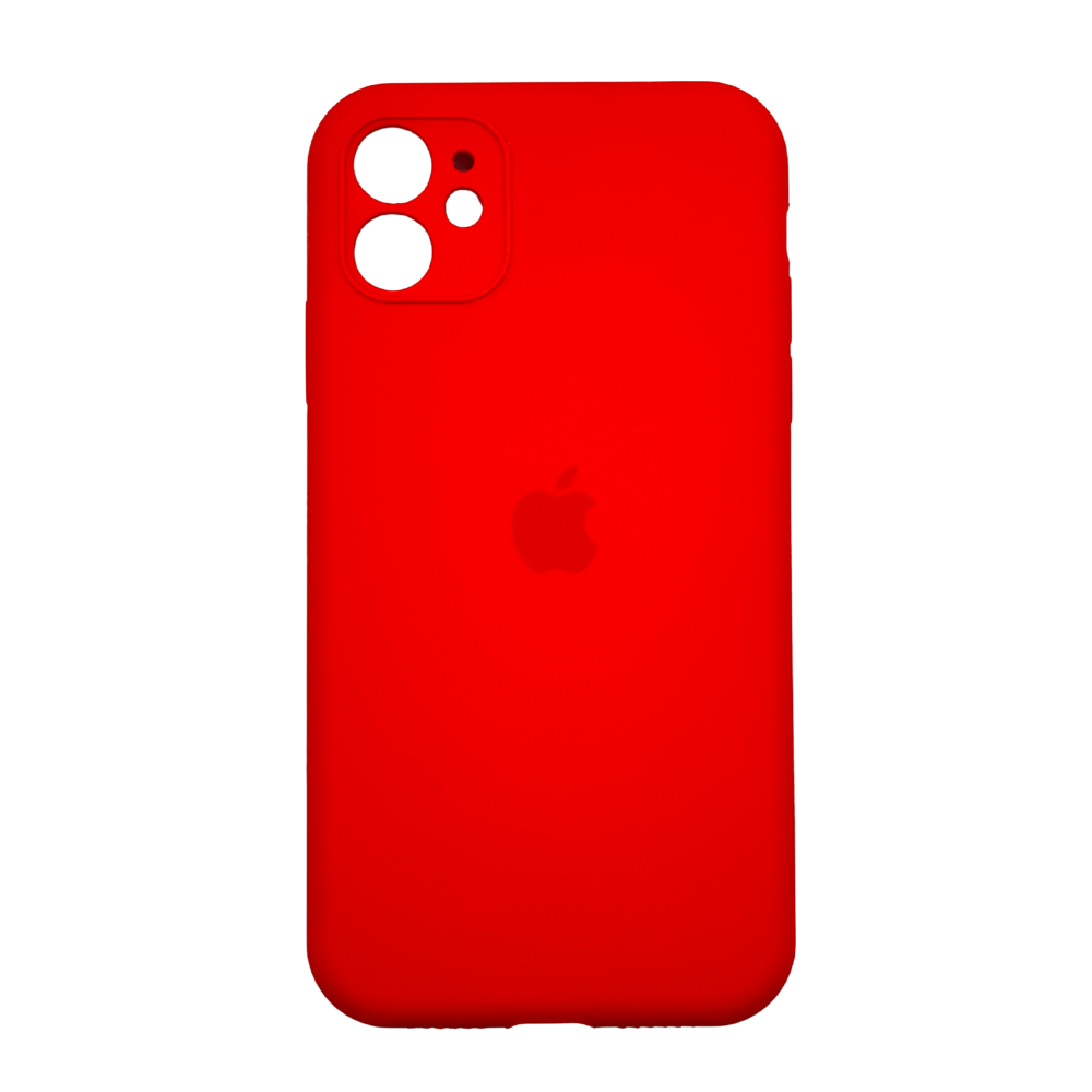 Carcasa de silicona para iPhone 11 en multiples colores