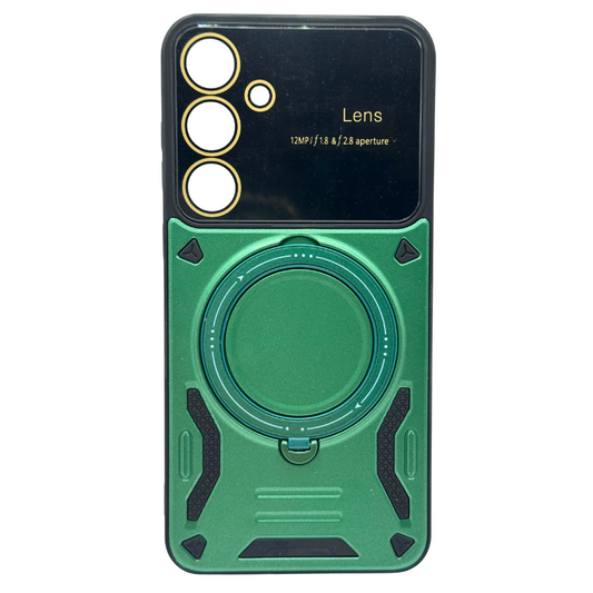 Carcasa S24 Plus "Pro-Defense" con Magsafe y Soporte Anular