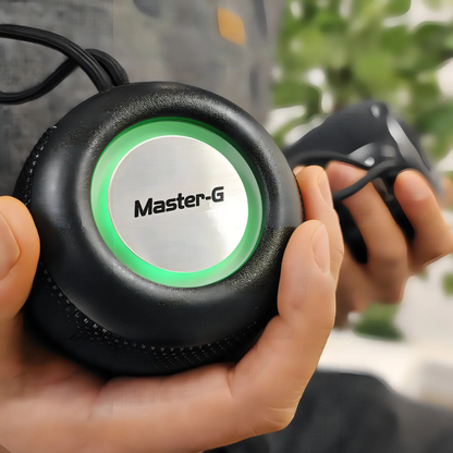 Parlante Portátil Bluetooth Mggrenade Master-g Color Negro