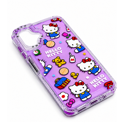 Carcasa Hello Kitty Edición Especial para Samsung A07 – Protección 360° para Smartphone