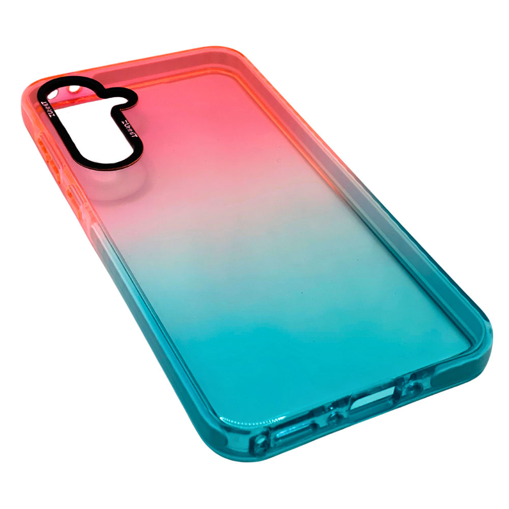 Carcasa Sunset Samsung A35 - Funda Bicolor de Moda con Protección